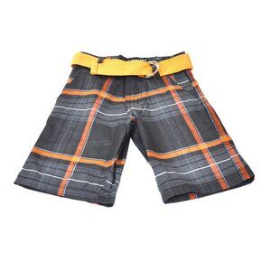 STREET RULES Toddlers' Plaid Shorts